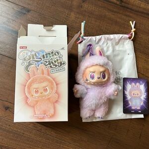 Authentic BIE Labubu - Luck